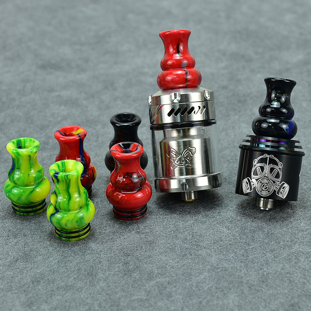 Wolf Coolvape Druppeltip 810 H - Drip Tip Resin recensie en prijs