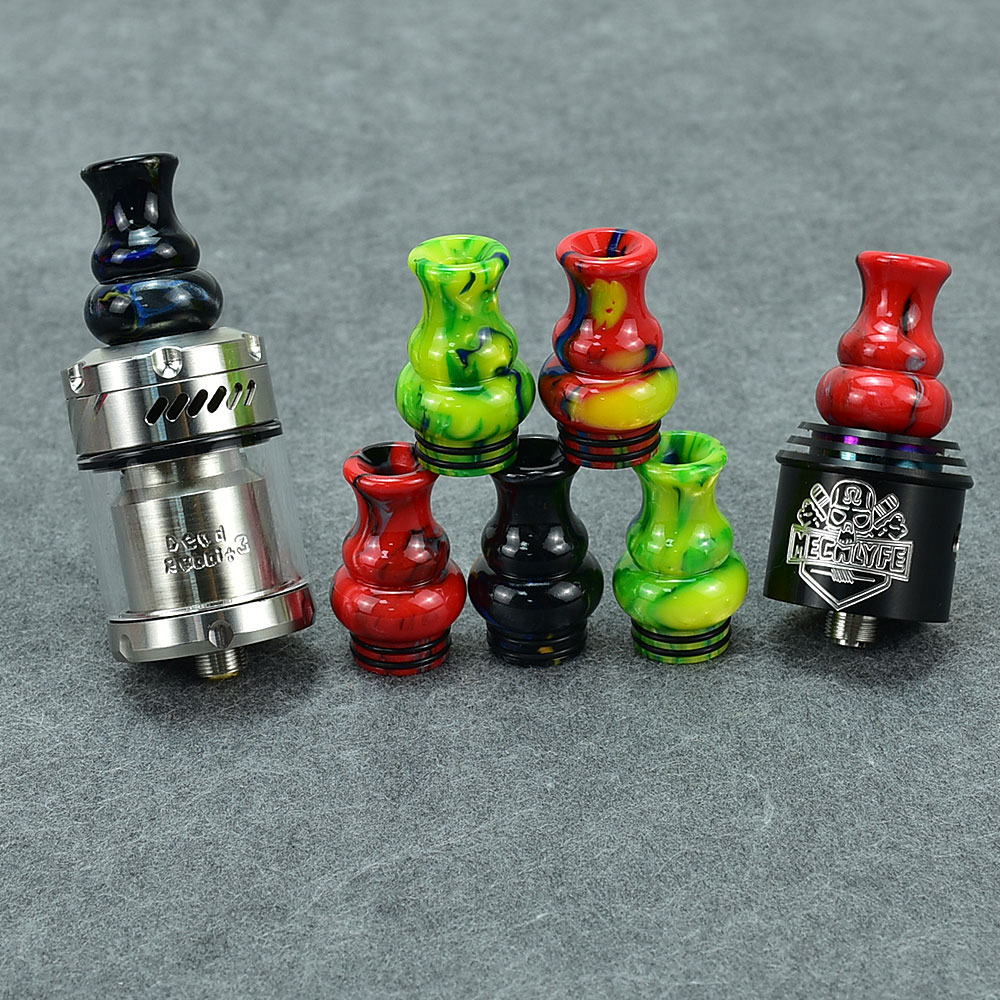Wolf Coolvape Druppeltip 810 H - Drip Tip Resin recensie en prijs