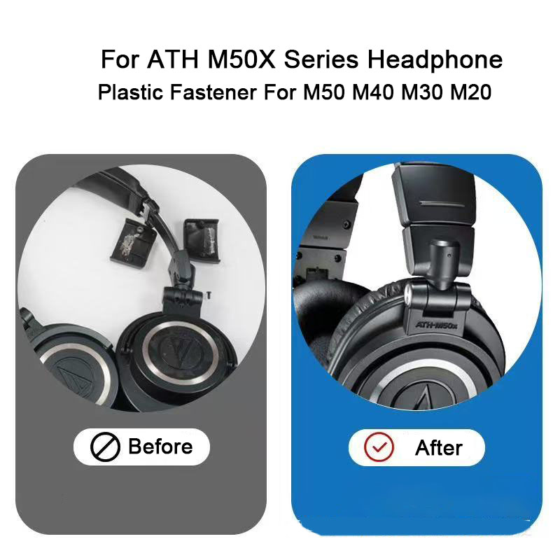 Een nieuwe vervangende hoofdba - Audio Technica Headphone Ath-M20X recensie en prijs