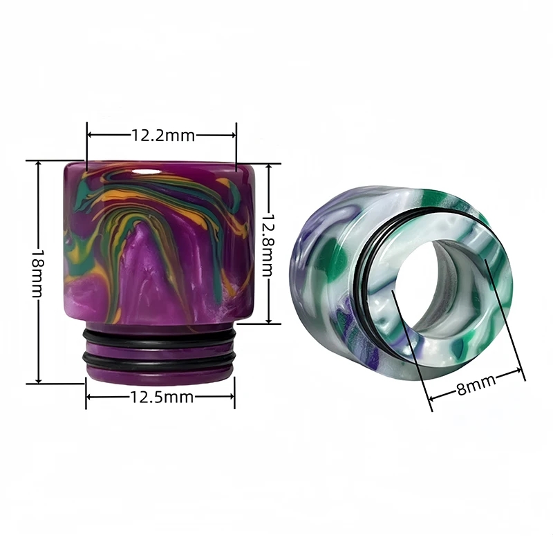 groothandel 810 drip tip voor  - Vape Band Silicone recensie en prijs