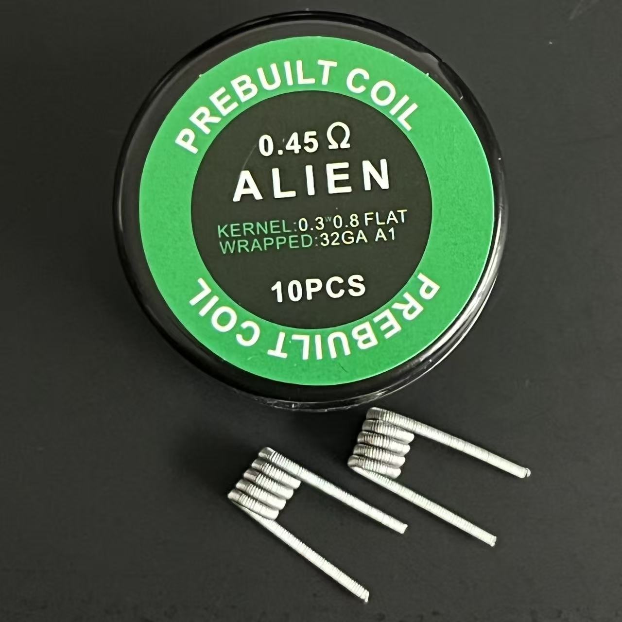 16 soorten voorgebouwde spoel  - Clapton Wire Pre Built recensie en prijs
