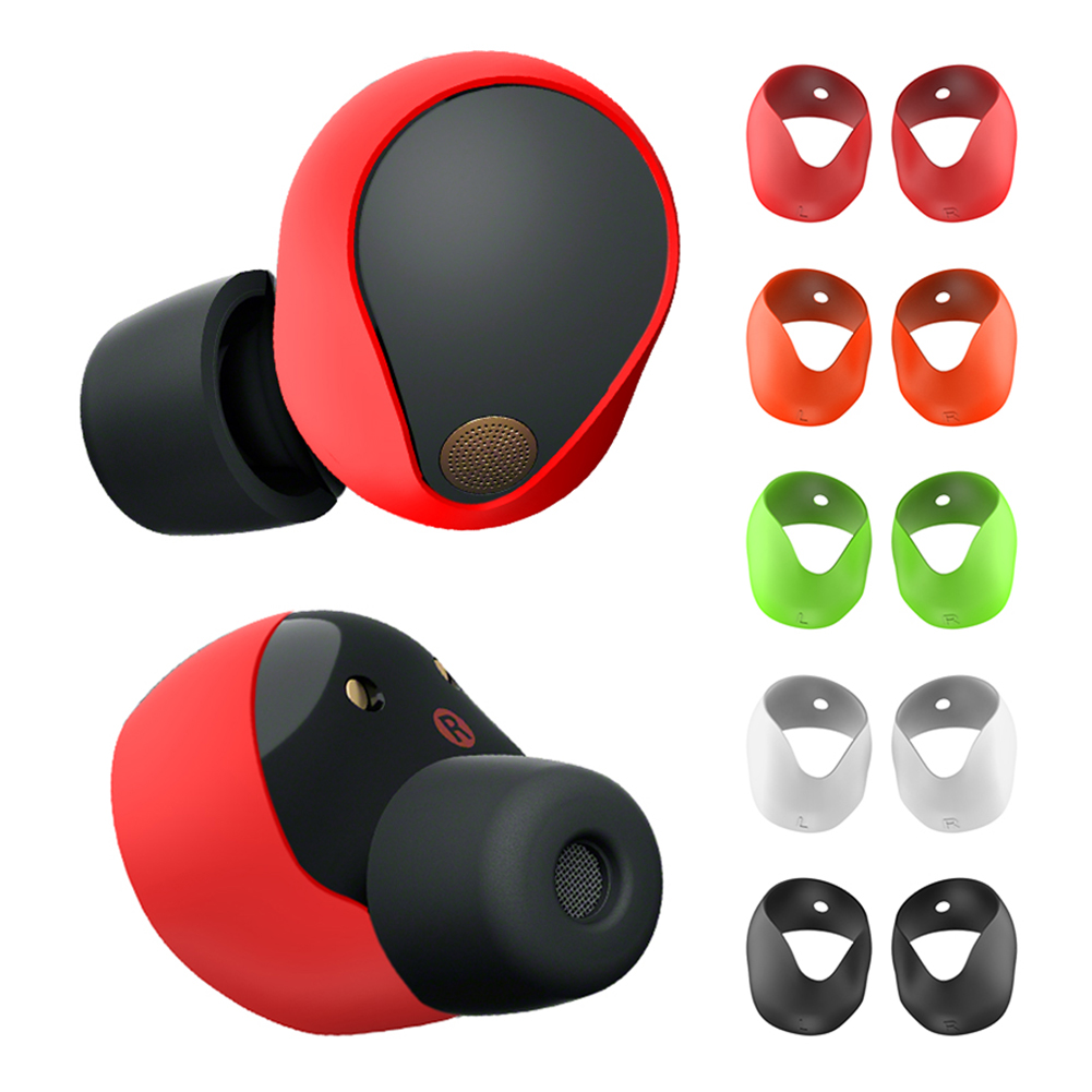 5 paar siliconen oordopjes cov - Sony Headphone Wf-1000Xm5 recensie en prijs