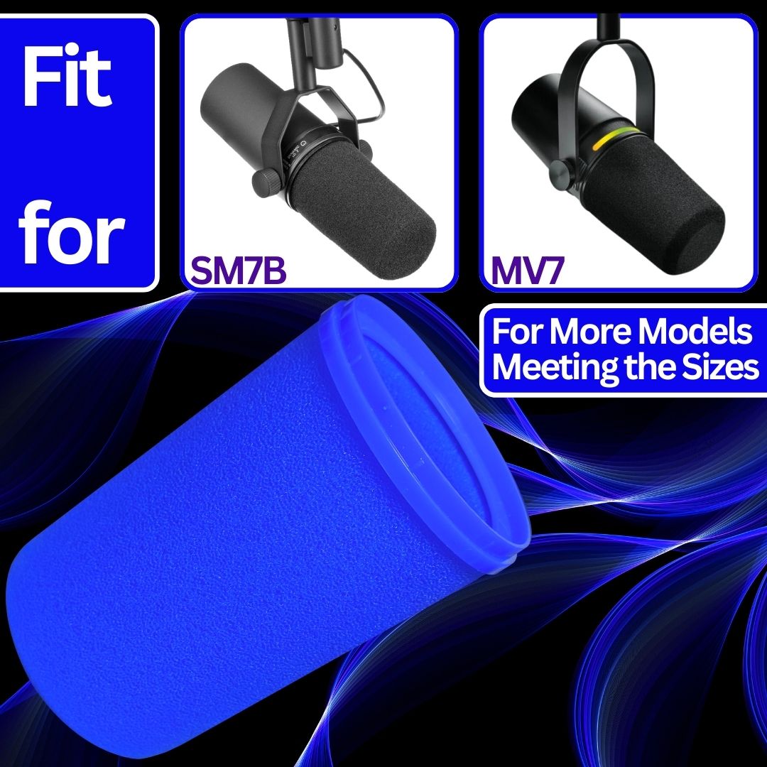 SM7dB voorruit schuim met hoge - Shure Mic Sm7B recensie en prijs