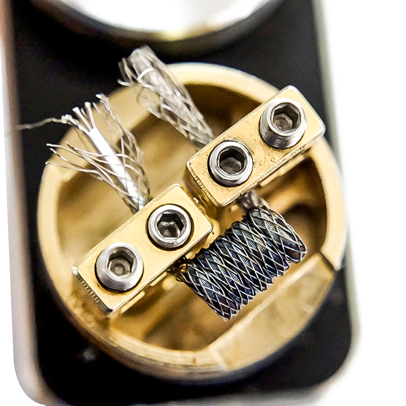 NI80 RAGING FIRE-spoel voor Ni - Clapton Wire Pre Built recensie en prijs