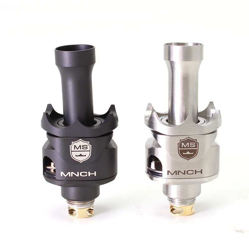 YFTK Stijl Mobb Scepter RBA MN - Drip Tip Resin recensie en prijs