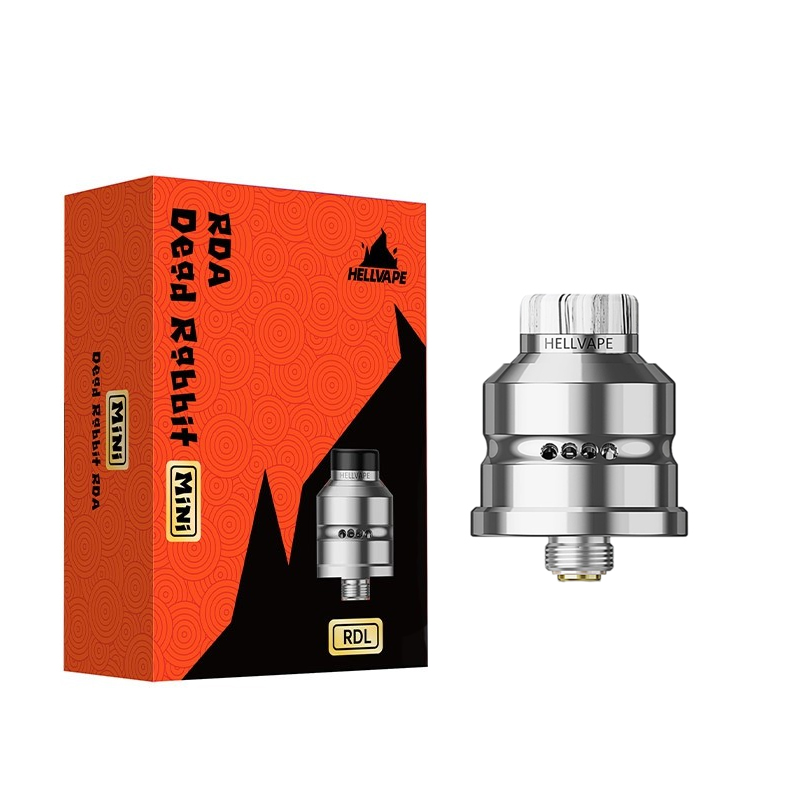 Originele Hellvape Dead Rabbit - Rda Atomizer Deck recensie en prijs