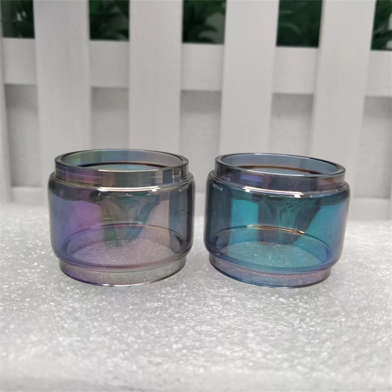 YUHETEC BUBBLE GLASS Maatbeker - Drip Tip Resin recensie en prijs