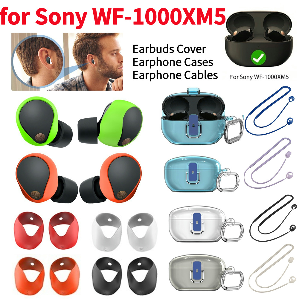 5 Paar Siliconen Oordopjes Bed - Sony Headphone Wf-1000Xm5 recensie en prijs