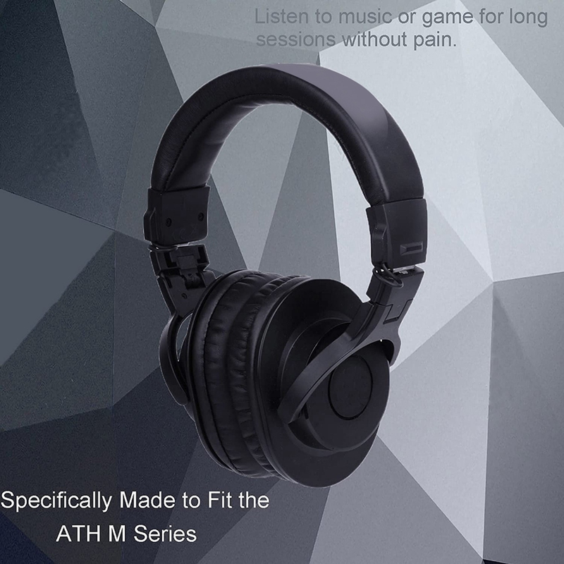 M50X vervangende oorkussens co - Audio Technica Headphone Ath-M20X recensie en prijs