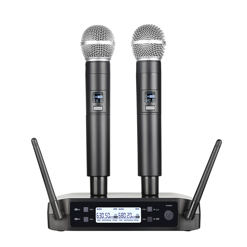Draadloze microfoon Handheld d - Shure Mic Sm58 recensie en prijs