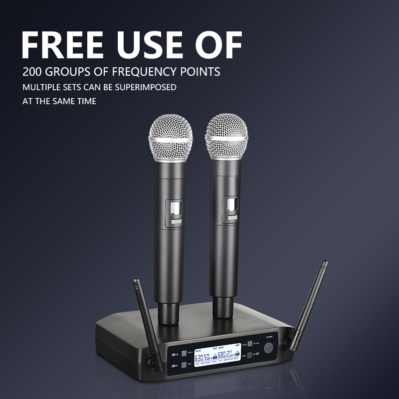 Draadloze microfoon Handheld d - Shure Mic Sm58 recensie en prijs